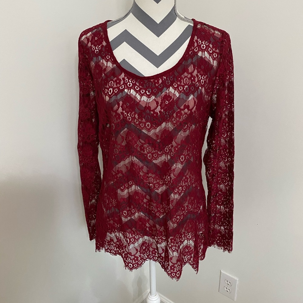 Maurice’s Lace Top
